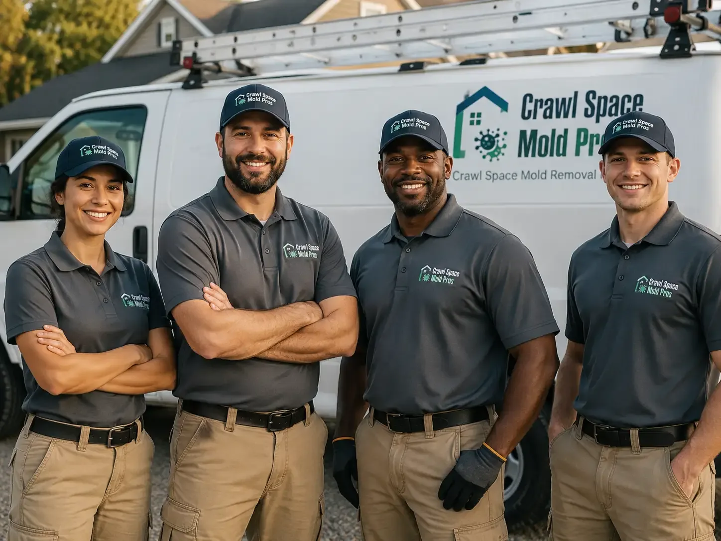 Crawl Space Mold Removal company in Industry, TX